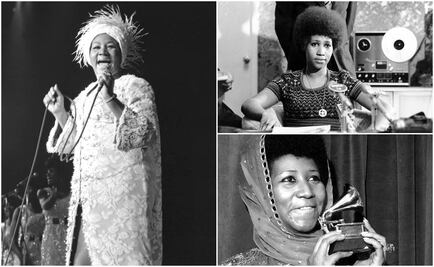 Aretha Franklin, estrella inigualable de la música estadounidense