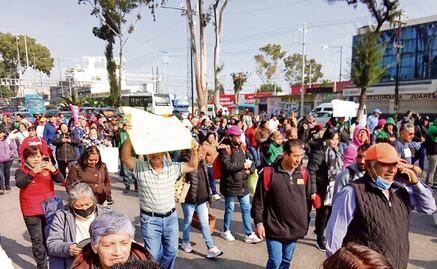 Trabajadores de Ecatepec paran por falta de pagos