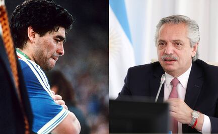 Esperaba que la muerte de Maradona fuera Fake News: Presidente de Argentina