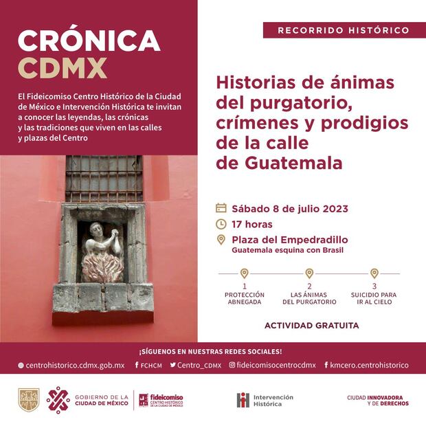 Recorrido histórico