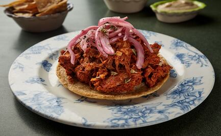 La anatomía de la cochinita pibil