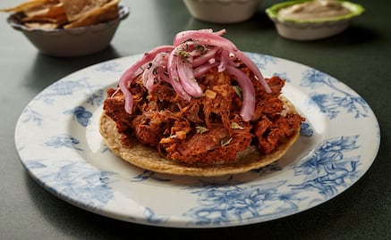 La anatomía de la cochinita pibil