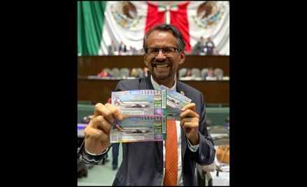 ¡Ya me vi!: asegura diputado de Morena al comprar cachitos para rifa del avión presidencial