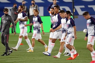 Real Madrid vs Valladolid, En Vivo - LaLiga