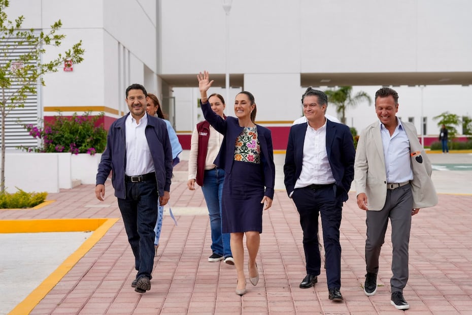 Claudia Sheinbaum en evento de Jalisco.