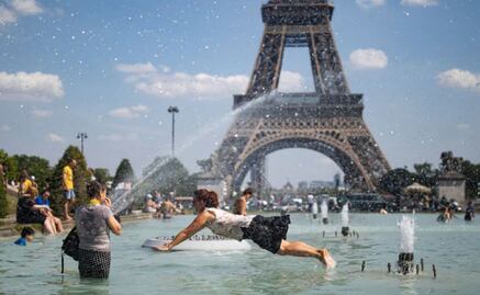 Ola de calor en Europa provocará temperaturas de hasta 45 grados; alerta roja en España, Portugal, Francia e Italia