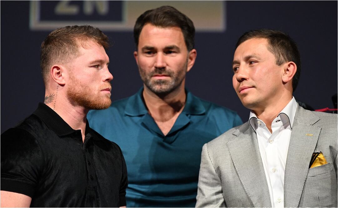 ¿Cuándo y dónde es la pelea del Canelo Álvarez vs Golovkin? / FOTO: AFP