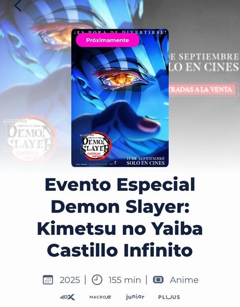 Habrá evento especial de "Demon Slayer" en México. Foto: Captura de pantalla
