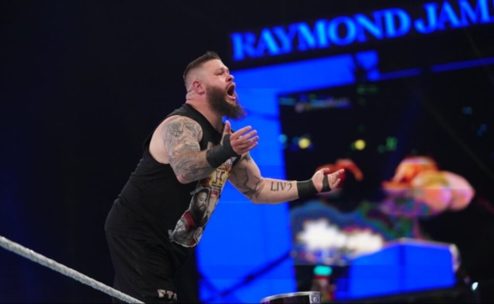 Roman Reigns retiene el título Universal; así fue la noche dos de Wrestlemania 37