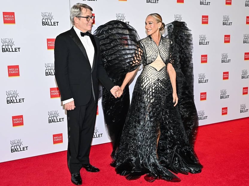 Sarah Jessica Parker y Matthew Broderick. Foto: AP
