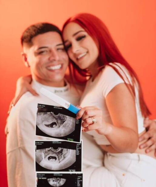 Eduin Caz, de Grupo Firme, será papá por tercera vez y presume ultrasonido