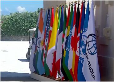 Ministros de Finanzas del G7 acuerdan eliminar prácticas comerciales injustas; advierten por "desequilibrios macroeconómicos globales"