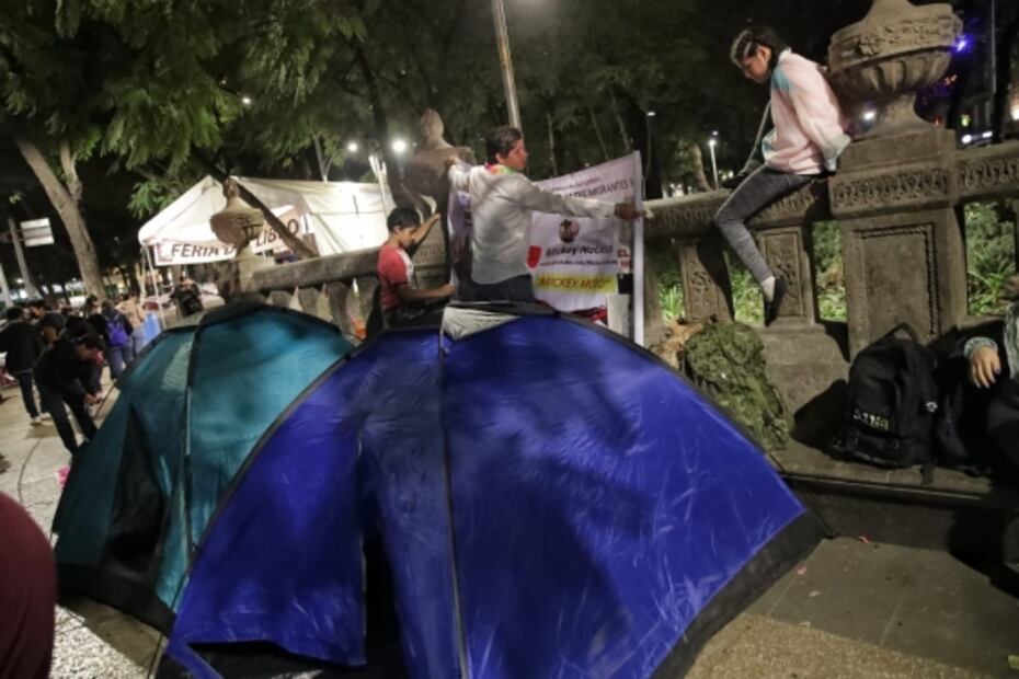 Minuto a minuto de marcha de AMLO en la CDMX