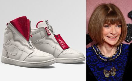 Anna Wintour une fuerzas con Nike y lanzan colección de tenis con mucho estilo