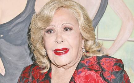 Silvia Pinal confía que su serie esté basada en el libro "Esta soy yo"