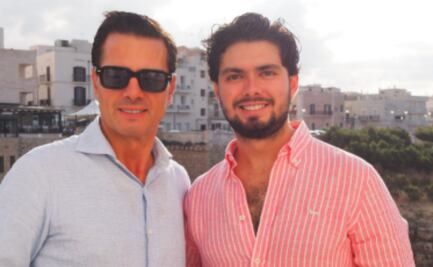 Hijo de Peña Nieto le dedica mensaje por su cumpleaños 60; "qué suerte tenerte como papá", dice