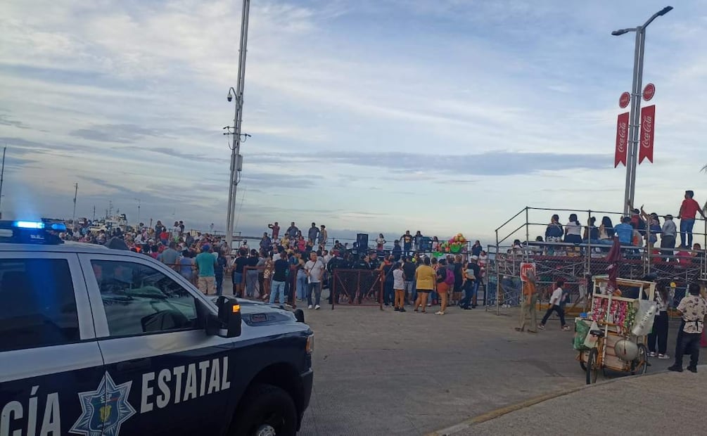 El operativo se realiza por tierra, mar y aire en zonas comerciales, turísticas y recreativas (27/06/2025). Foto: Especial