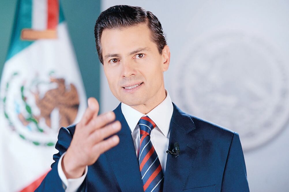 El presidente Enrique Peña Nieto emitió anoche un mensaje de Año Nuevo y afirmó que su gobierno ha eliminado barreras para liberar el potencial del país (PRESIDENCIA DE LA REPÚBLICA)