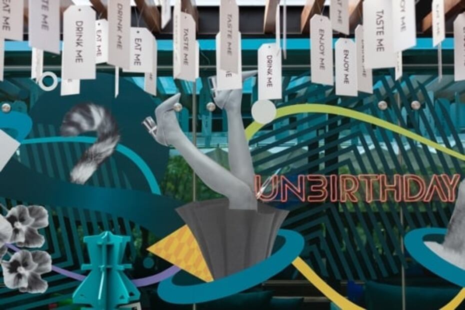 Unbirthday, el lugar para festejar tu no cumpleaños todos los días