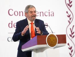 Canciller De la Fuente rechaza impuesto de 5% a remesas en EU; vamos a dar la mejor defensa política y legal, dice