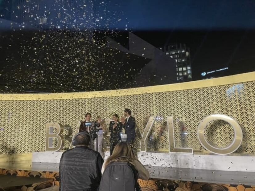 Presentan Babylon en México; Diego Calva se alista para el Globo de Oro