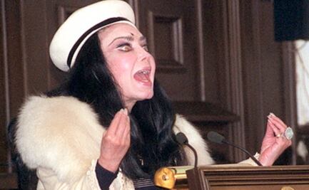 Irma Serrano "La Tigresa", la diva política y “bocona inconsciente” del PRI, PRD y Morena