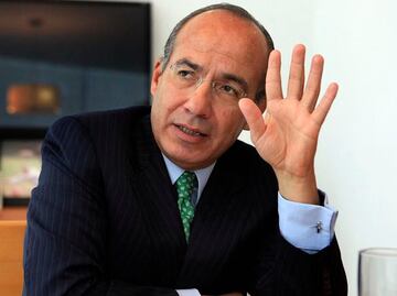 Felipe Calderón renuncia al Partido Acción Nacional