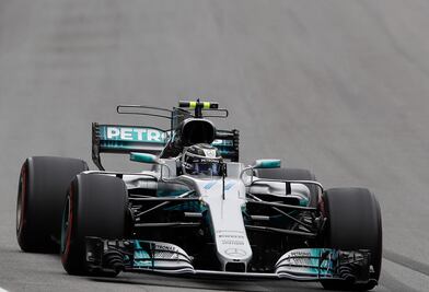 Valtteri Bottas se lleva la pole en Brasil 