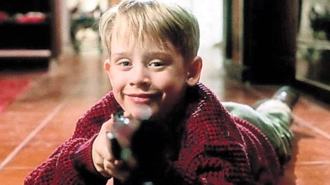 Niños en el cine y su talento para asustar