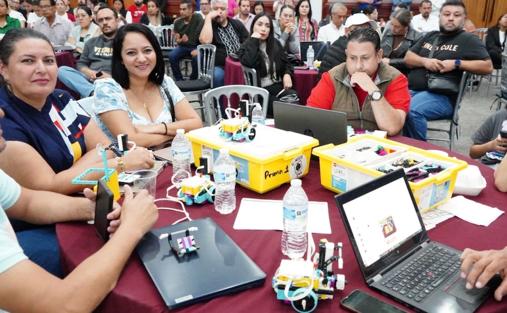 First Lego League Unearthed 2025. Foto:(03/10/25) Especial