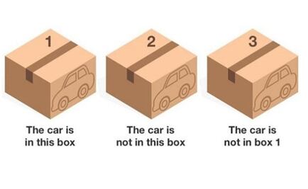 Reto Viral. ¿Qué caja contiene el coche?