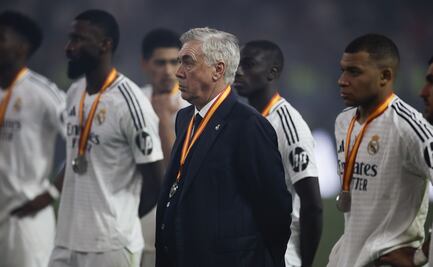 Carlo Ancelotti le pide disculpas a la afición del Real Madrid; reconoce que Barcelona "merecía ganar" la Supercopa