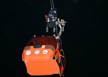 23 horas atrapados en un teleférico: la arriesgada operación de rescate en Turquía
