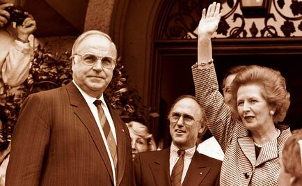 Muere Helmut Kohl, padre de la reunificación alemana