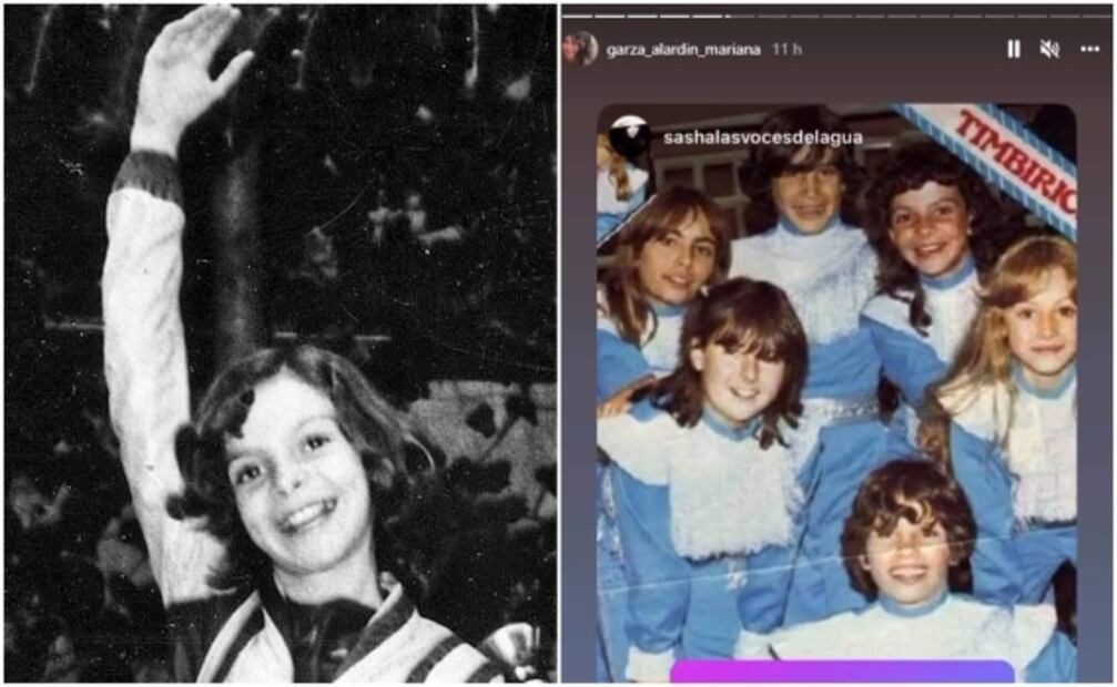 Timbiriche cumple 40 años: así lucían sus integrantes cuando eran niños
