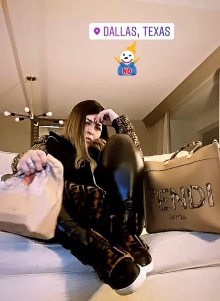 Cuánto cuesta el look Fendi de Cristy Nodal la mamá de Nodal