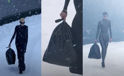 Balenciaga vende bolsa de basura en 34 mil pesos