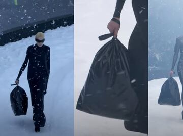 Balenciaga vende bolsa de basura en 34 mil pesos