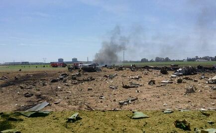 Al menos tres muertos por accidente aéreo en Sevilla