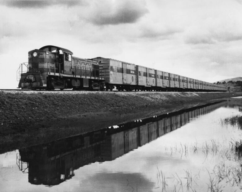Los inicios del Tren Maya se planearon desde el Porfiriato