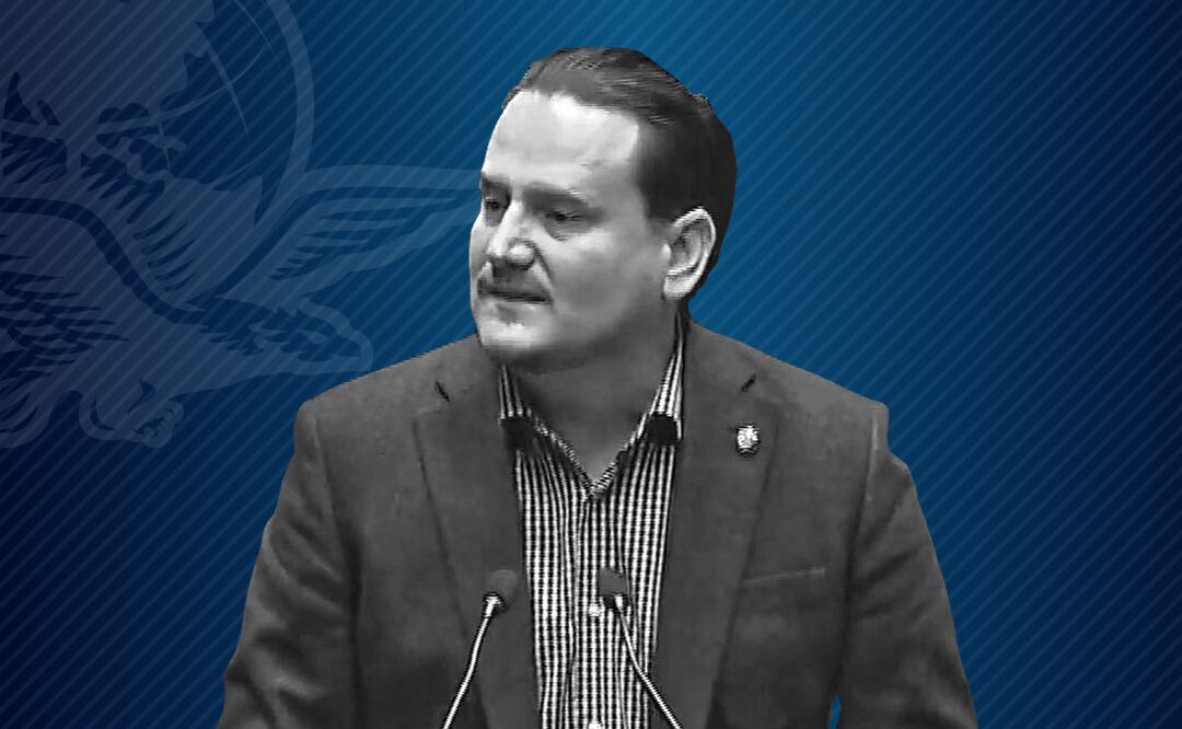 Articulista Alberto Galarza. Foto: EL UNIVERSAL