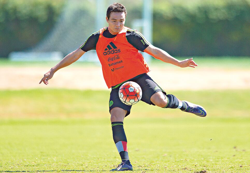 Erick Torres cuenta con una gran experiencia en selecciones menores y quiere sacar provecho de ello (ERNESTO PÉREZ M. IMAGO7