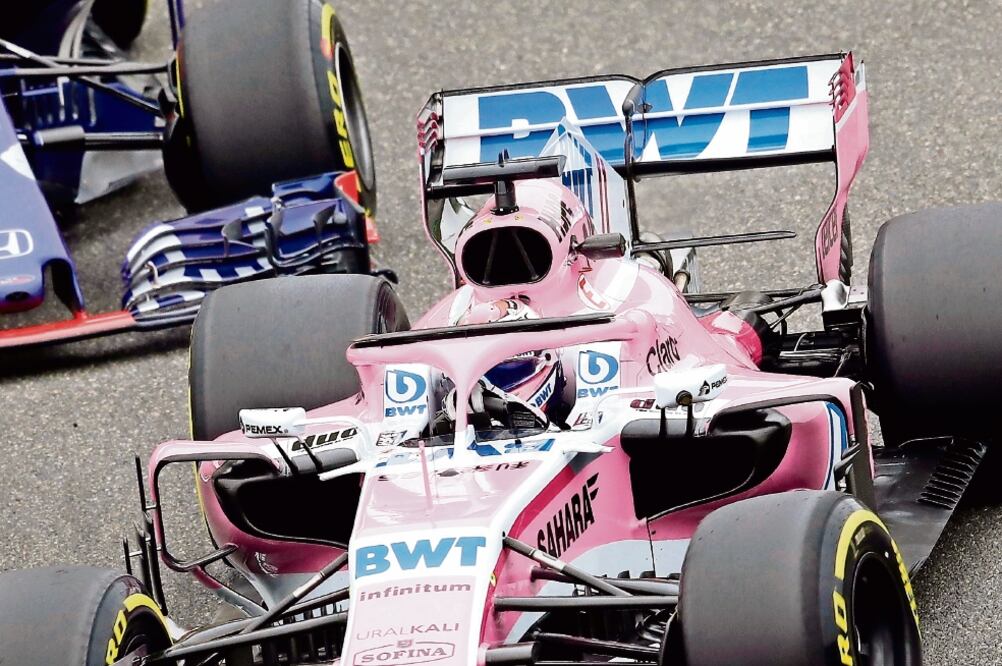 El mexicano no puntuó en Australia ni en Bahrein. Foto: ANDY WONG. AP