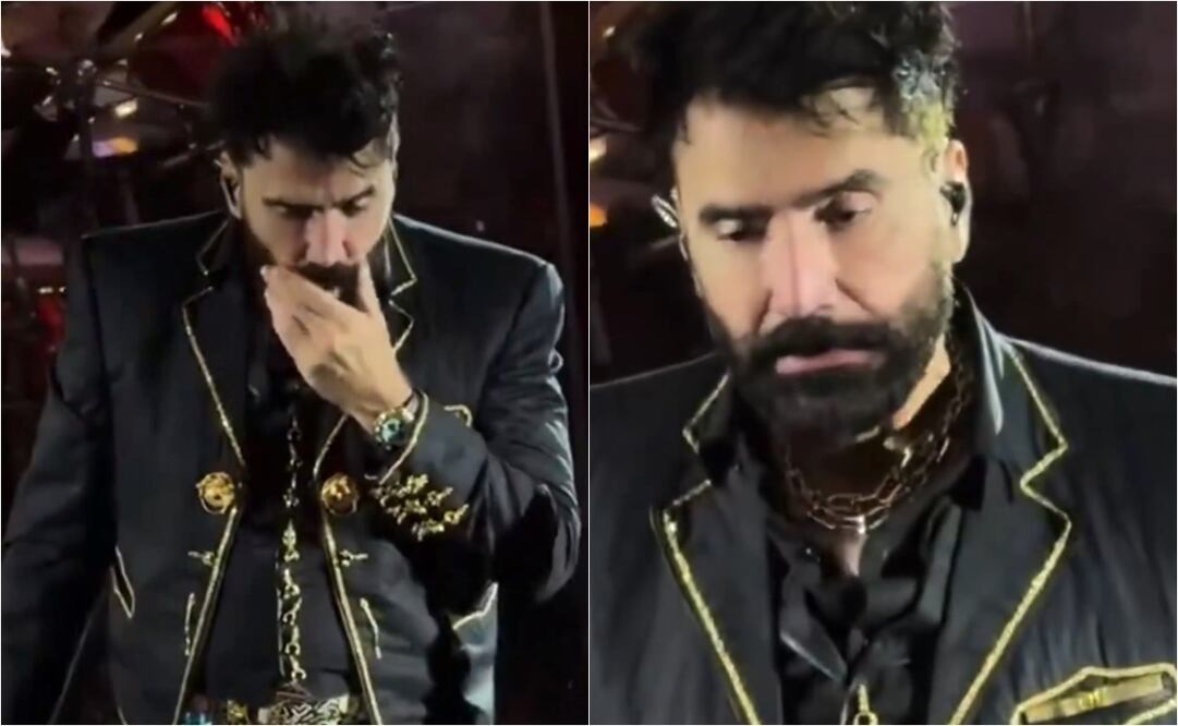 Alejandro Fernández "el Potrillo" se presenta en Querétro.
Fotos: X