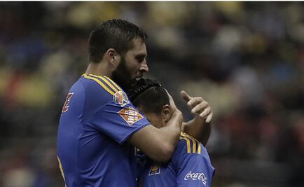 Tigres baja a América de su nube