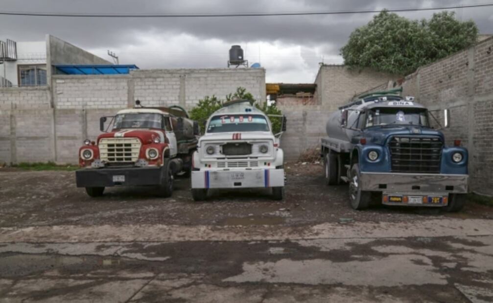 Aseguran toma clandestina de agua potable en Ecatepec