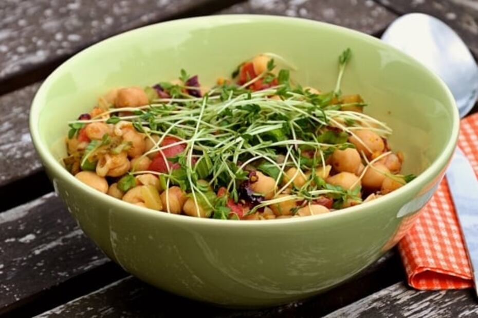 ¿Cuáles son los beneficios comer garbanzos?