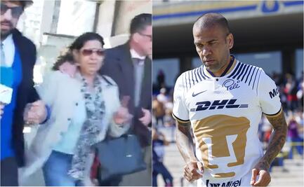 Madre de Dani Alves aparece en video; confía en la inocencia del futbolista