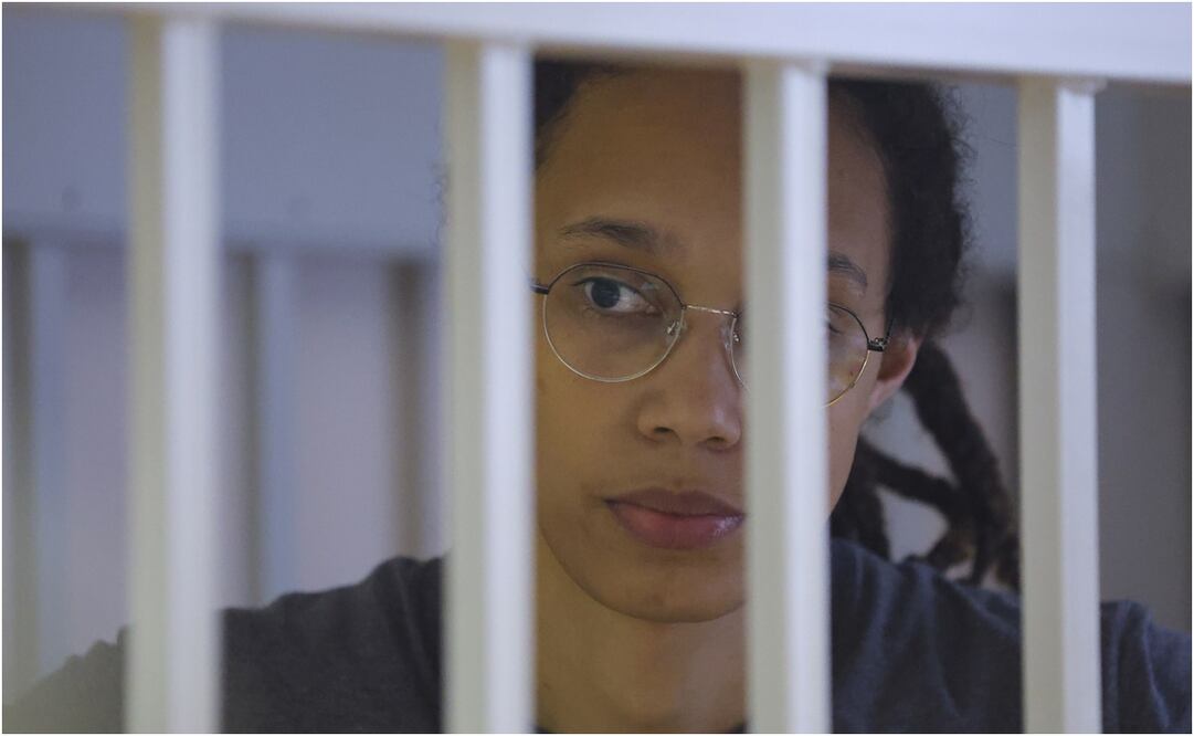 ¿Quién es Brittney Griner la basquetbolista presa en Rusia? / FOTO: EFE