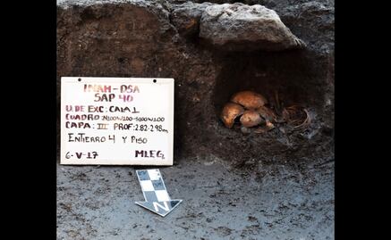 Hallan en vecindad recinto de nobles mexicas